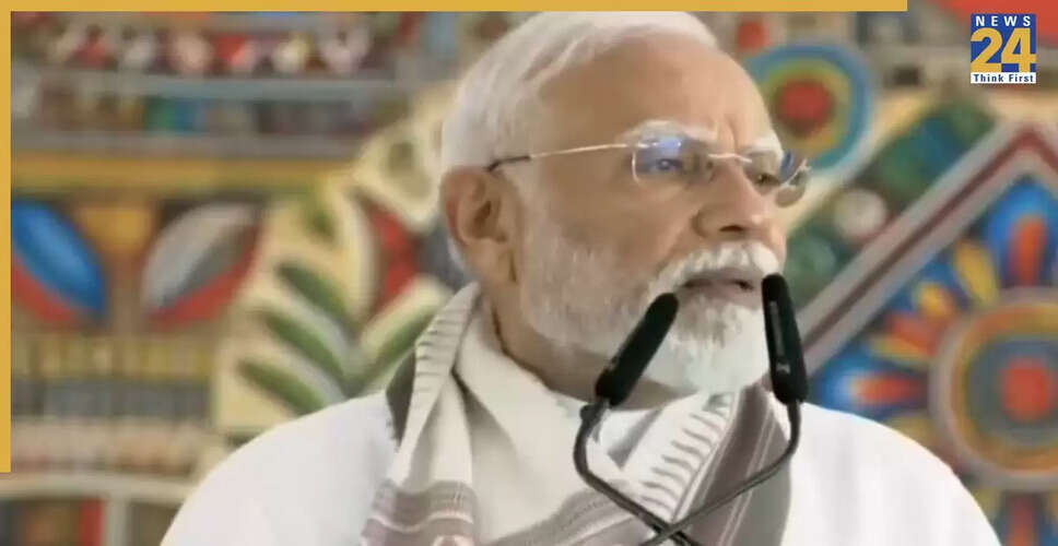 पीएम मोदी ने बिहार में 'अपराधी मंत्रियों' बिल पर विपक्ष को किया निशाना