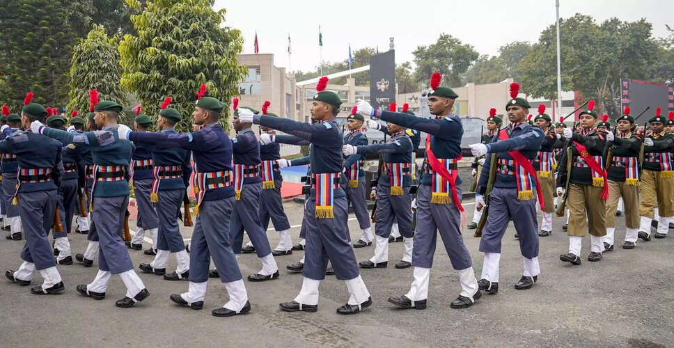 NCC ने प्राकृतिक आपदाओं के लिए 1 लाख कैडेट्स को प्रशिक्षित करने की योजना बनाई
