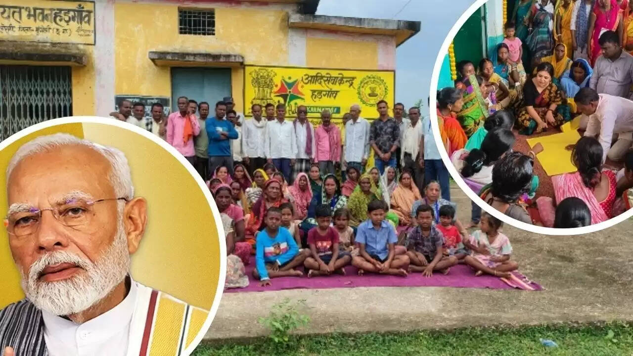 प्रधानमंत्री मोदी का जनजातीय गौरव वर्ष: 1 लाख गांवों में विकास की नई दिशा