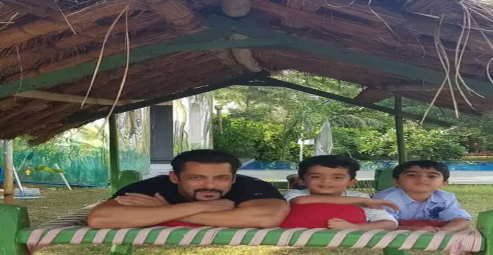 बच्चों के साथ मस्ती करते नजर आए सलमान खान, बीना काक ने साझा की खूबसूरत तस्वीरें