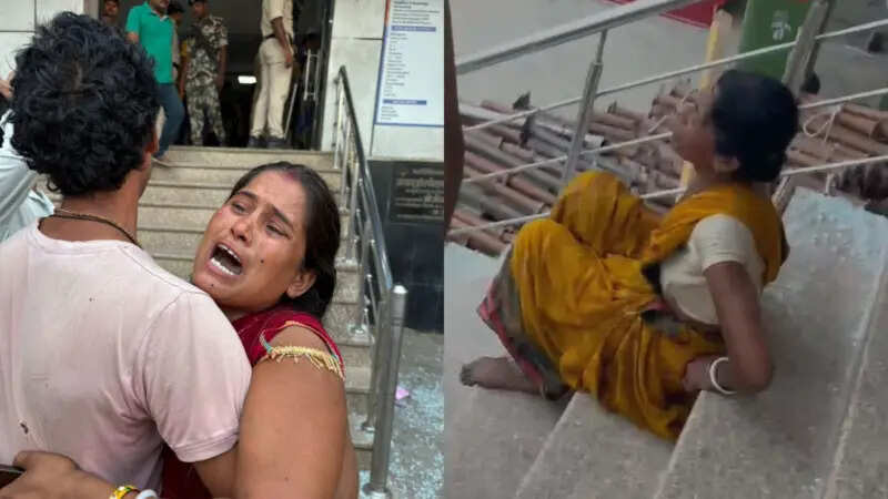 मुजफ्फरपुर अस्पताल में आग से हड़कंप, 25 से अधिक लोगों की मौत की आशंका