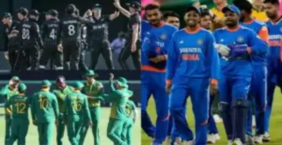 दक्षिण अफ्रीका और न्यूजीलैंड के खिलाफ टी20 सीरीज के लिए टीम इंडिया का ऐलान