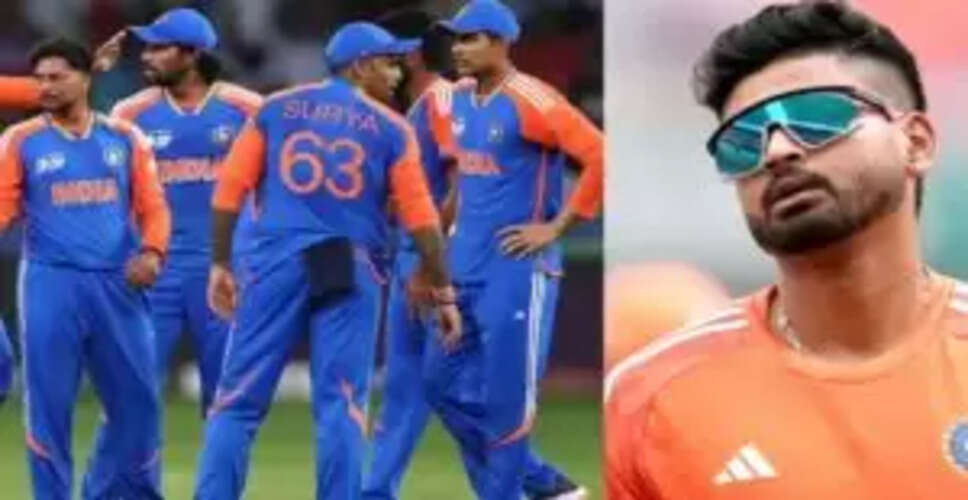 एशिया कप 2025 सुपर 4 के लिए टीम इंडिया की घोषणा, श्रेयस अय्यर को नजरअंदाज किया गया