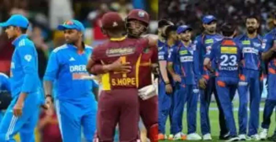 वेस्टइंडीज T20 सीरीज के लिए ऑस्ट्रेलियाई टीम की घोषणा, LSG के ऑलराउंडर बने कप्तान