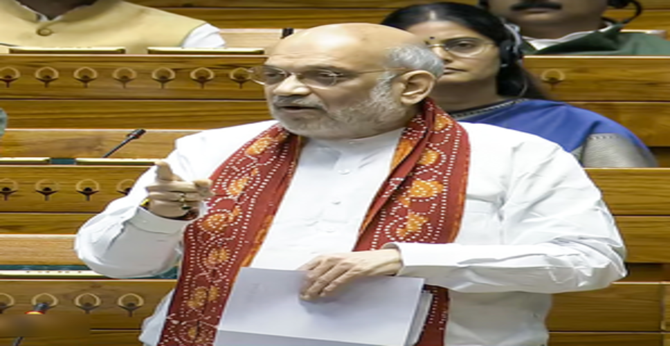 संसद में आपदा प्रबंधन (संशोधन) विधेयक पेश करेंगे अमित शाह
