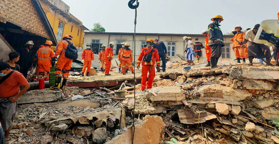 असम में 5.1 तीव्रता का भूकंप, कई जिलों में महसूस किए गए झटके