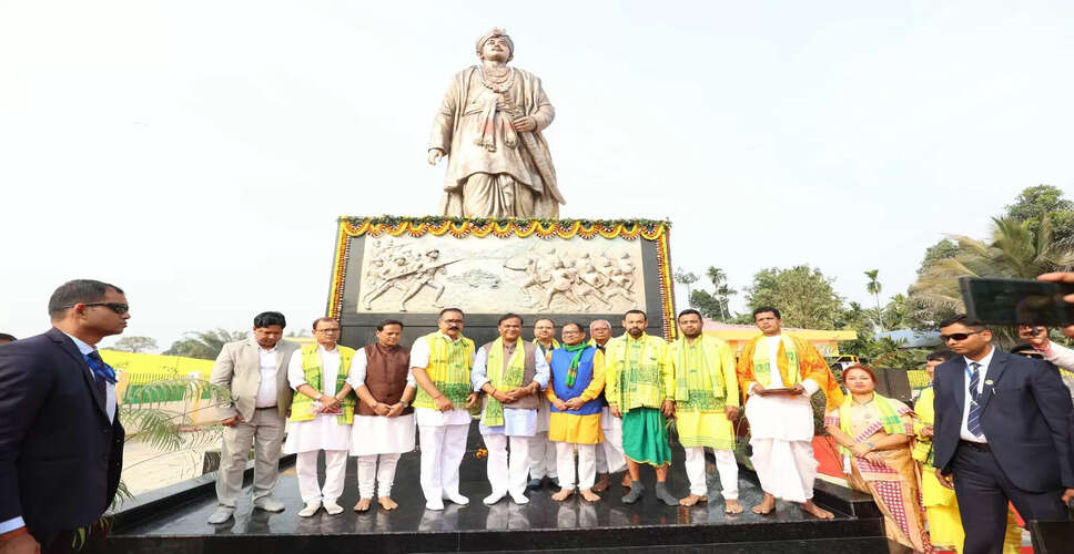 दरंग के राजाओं की धरोहर के संरक्षण के लिए 50 करोड़ रुपये की सहायता की घोषणा