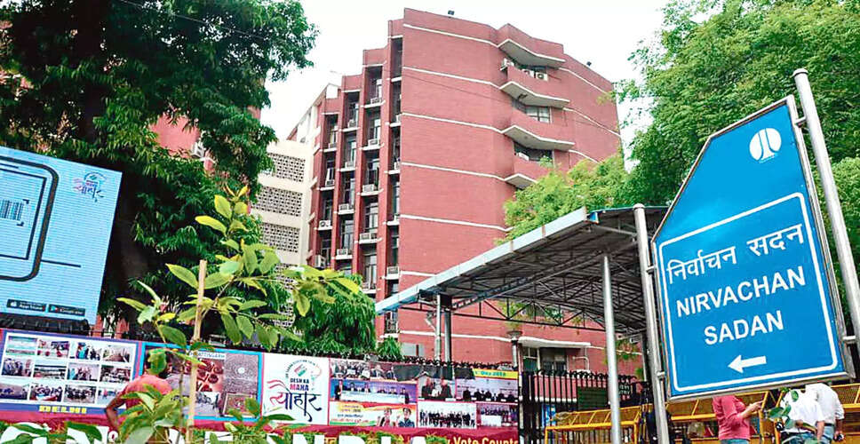 भारत में चुनावी सूची की विशेष गहन समीक्षा की योजना