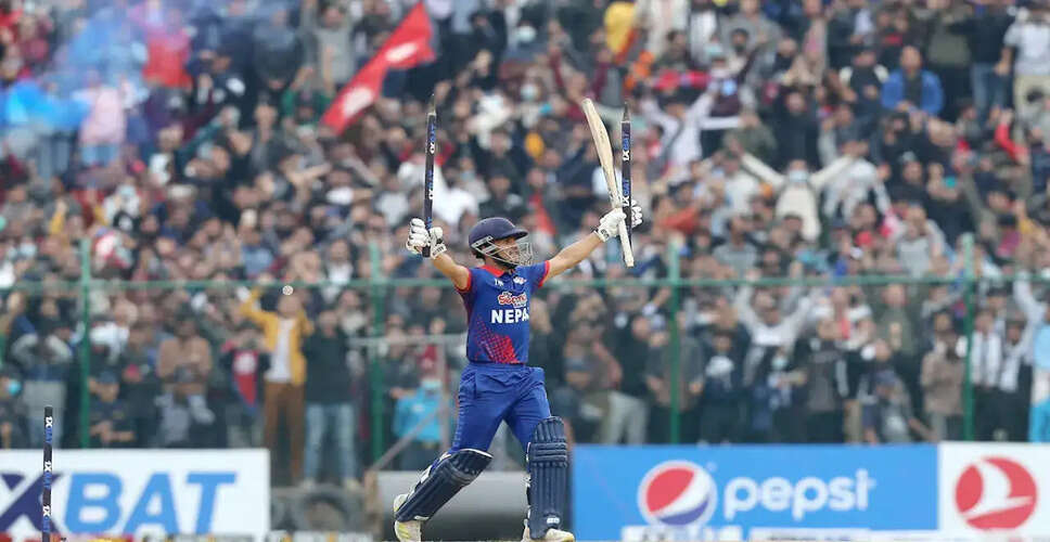 नेपाल क्रिकेट टीम की ODI विश्व कप 2027 में क्वालीफाई करने की चुनौती