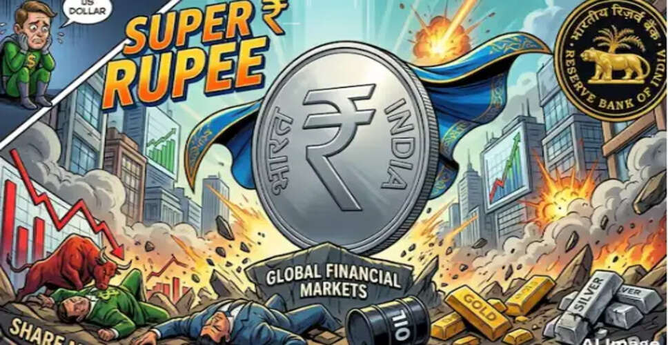 भारतीय रुपये में अप्रत्याशित तेजी: बाजार की उथल-पुथल के बीच RBI की रणनीति