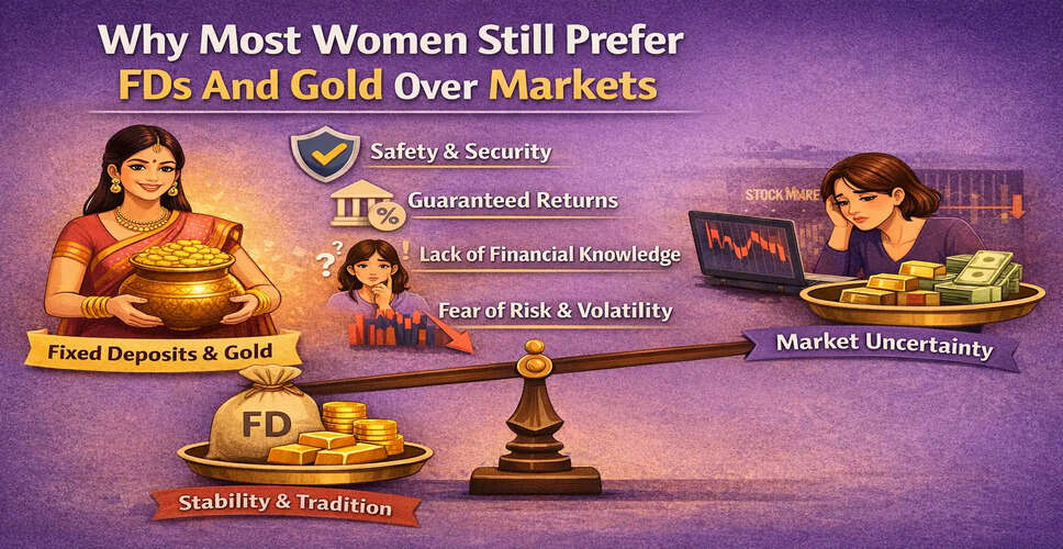 महिलाओं की वित्तीय भागीदारी में वृद्धि: अध्ययन से खुलासा
