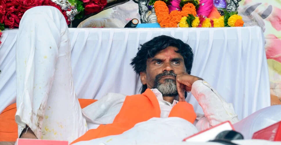 मराठा आरक्षण आंदोलन में सफलता की घोषणा, मनोज जारंगे ने किया ऐलान