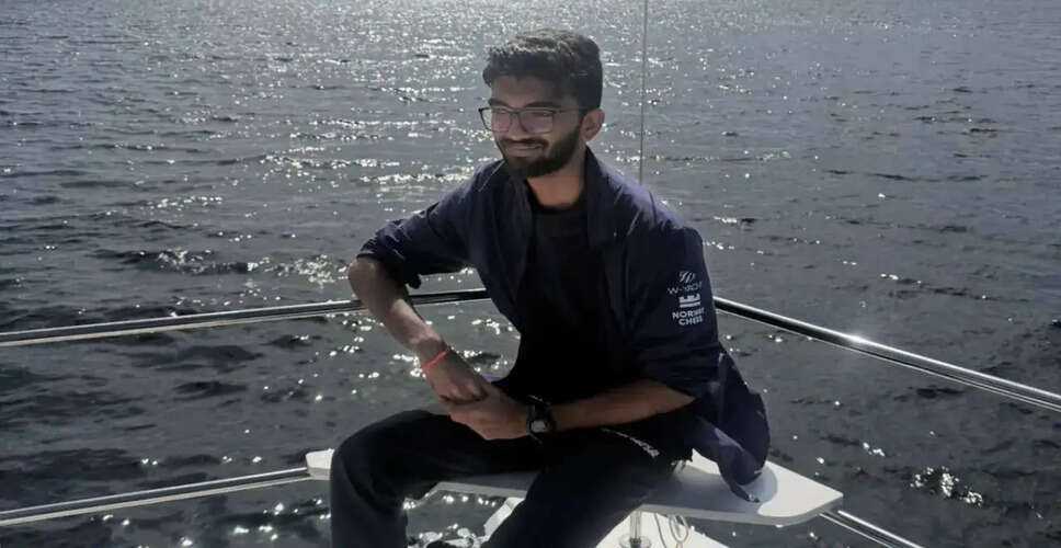 D Gukesh ने Norway Chess 2026 में शानदार वापसी की