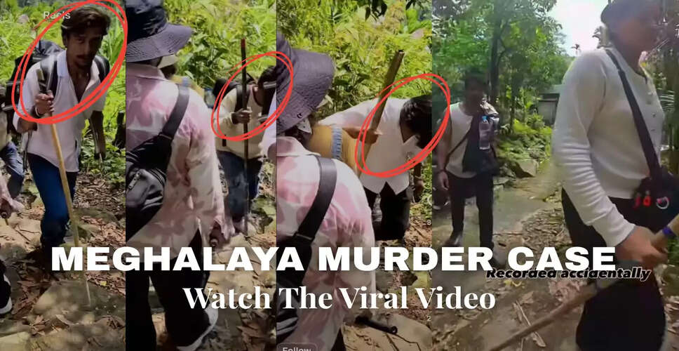 Meghalaya Honeymoon Murder Case: New Video Emerges Featuring Accused
