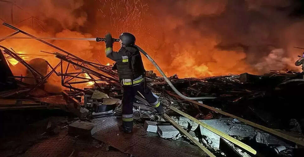 रूस का सबसे घातक हवाई हमला: 477 ड्रोन और 60 मिसाइलें, यूक्रेनी पायलट की मौत
