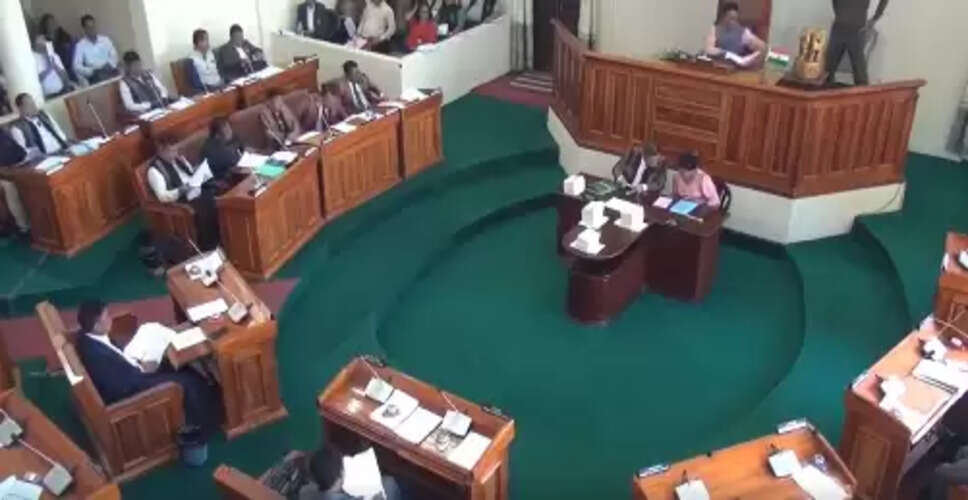 मिजोरम में लई स्वायत्त जिला परिषद चुनाव में 80.21% मतदान