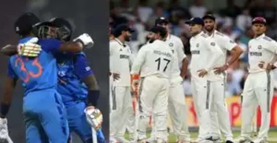 भारतीय क्रिकेट के 3 सितारे अब टेस्ट क्रिकेट से बाहर, केवल ODI और T20 में खेलेंगे