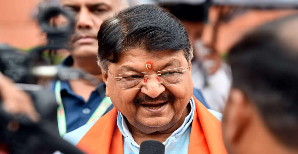 कैलाश विजयवर्गीय का महिलाओं के कपड़ों पर विवादास्पद बयान