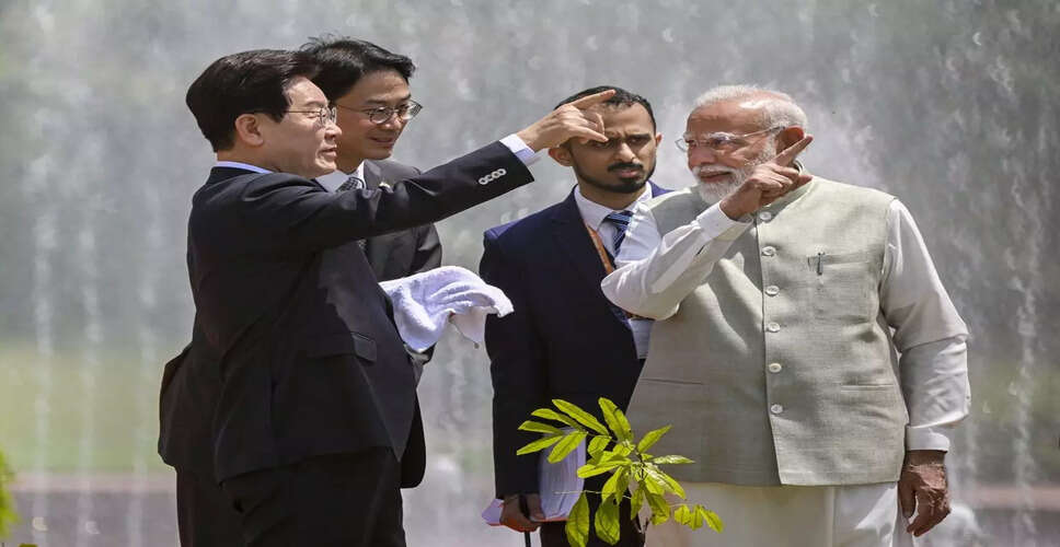 भारत और दक्षिण कोरिया ने CEPA को उन्नत करने की दिशा में कदम बढ़ाया