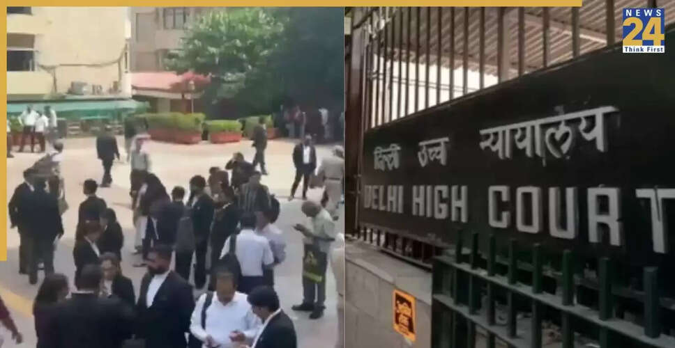 दिल्ली उच्च न्यायालय में बम की धमकी, सुरक्षा के लिए परिसर खाली किया गया