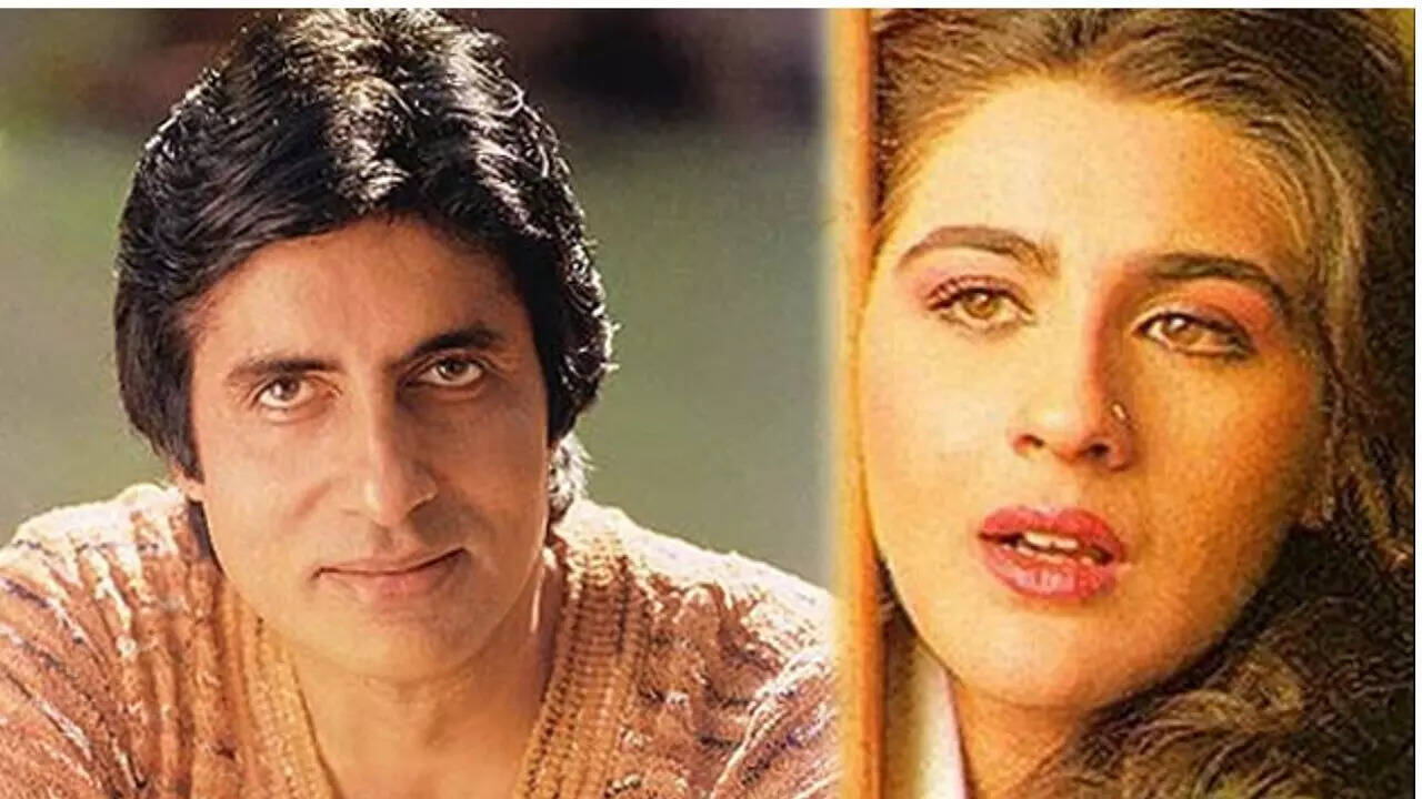 अमिताभ बच्चन और अमृता सिंह का अनसुना किस्सा