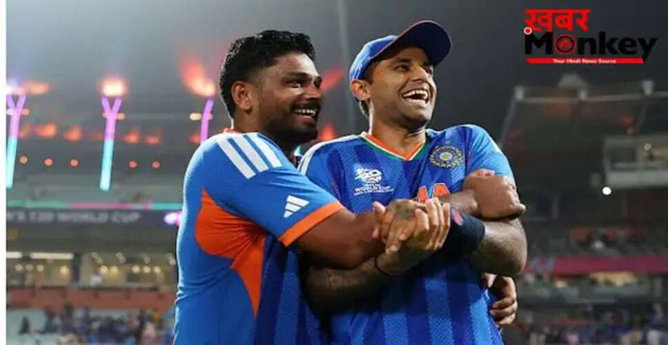 संजू सैमसन की कप्तानी की उम्मीदें बढ़ीं, सूर्यकुमार यादव की फॉर्म पर सवाल