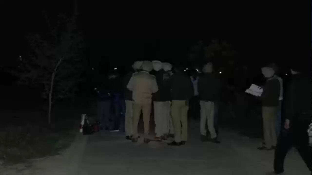 लुधियाना में पुलिस ने आतंकियों का सफल एनकाउंटर किया