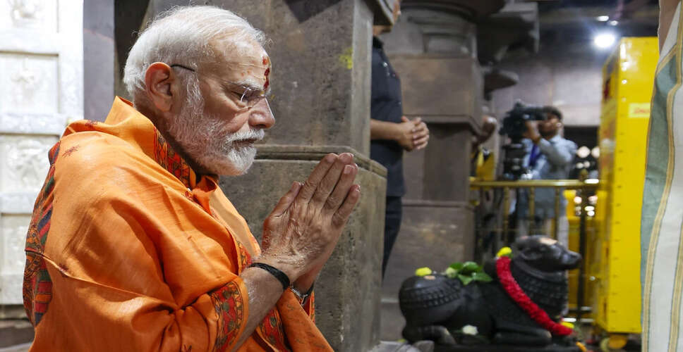 प्रधानमंत्री मोदी का दिवाली संदेश: एकता और विकास की प्रेरणा