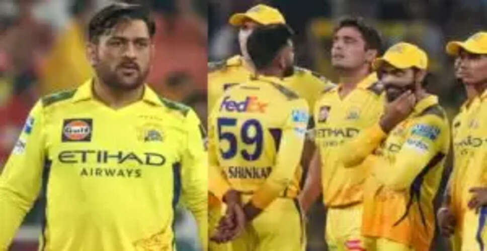 MS Dhoni का बड़ा फैसला: IPL 2026 से पहले 13 खिलाड़ियों को किया जाएगा रिलीज