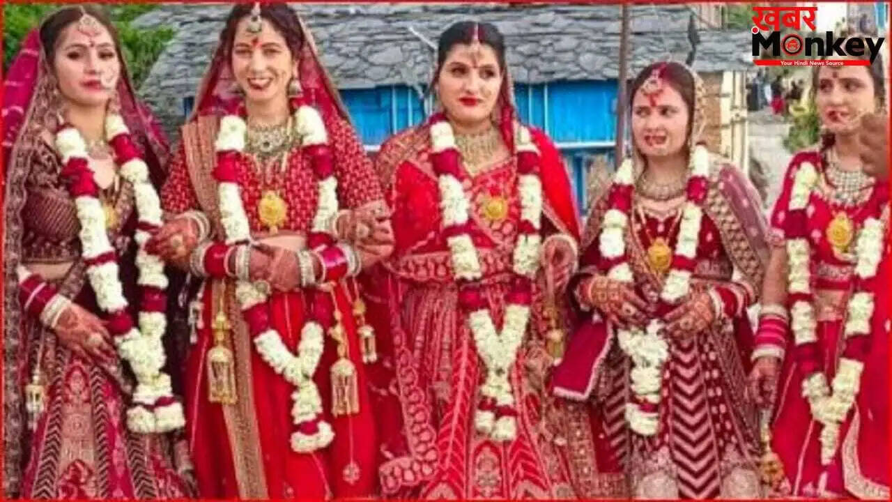जौनसार में अनोखी सामूहिक विवाह की परंपरा