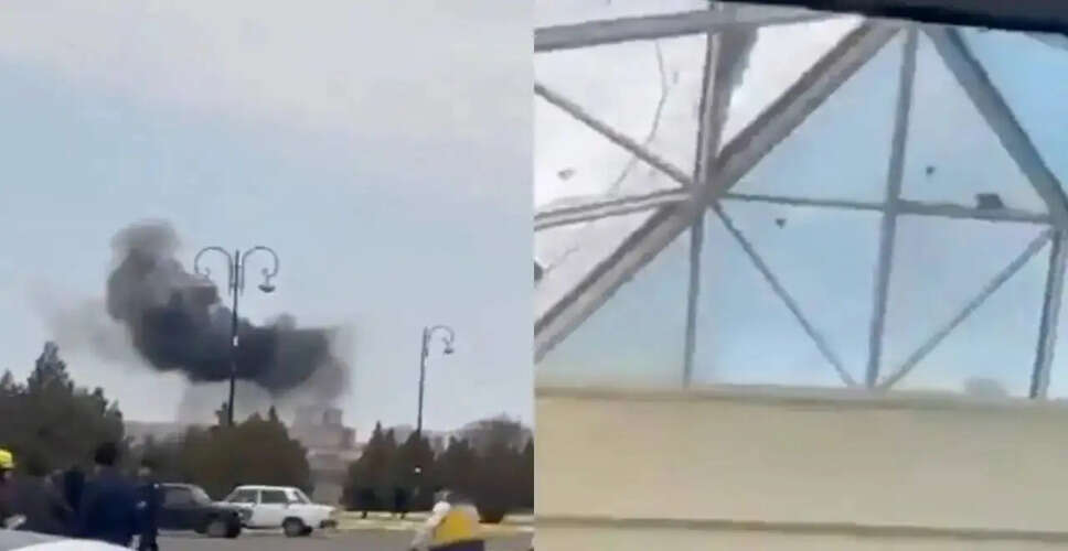 अज़रबैजान ने ईरान पर ड्रोन हमले का आरोप लगाया