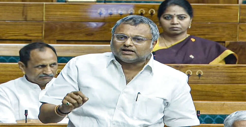 कांग्रेस सांसद कार्ति चिदंबरम ने तमिलनाडु में मतदाता सूचियों के पुनरीक्षण में समस्याओं पर उठाया सवाल