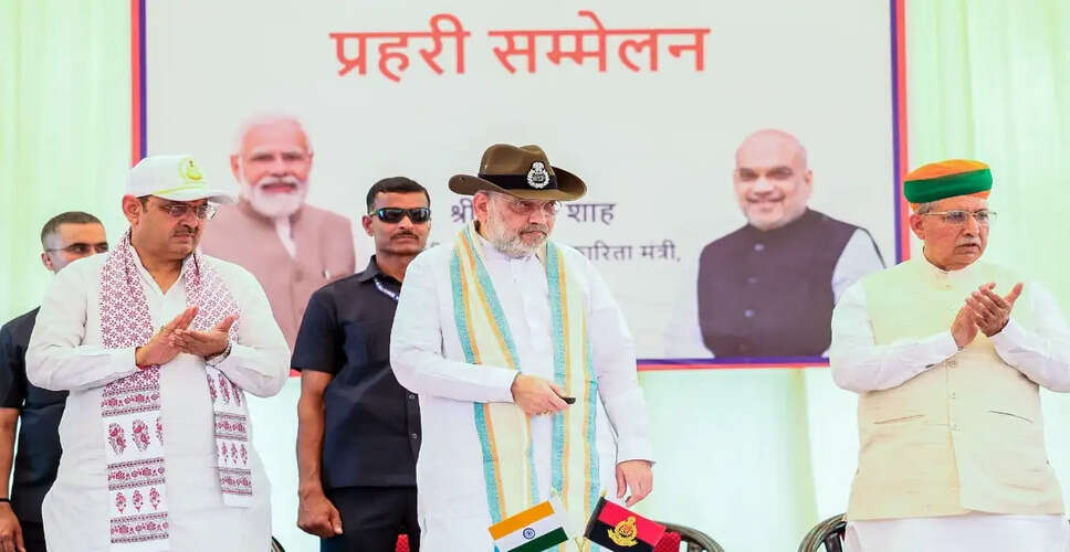 अमित शाह ने अवैध निर्माणों के खिलाफ जीरो-टॉलरेंस नीति का किया ऐलान