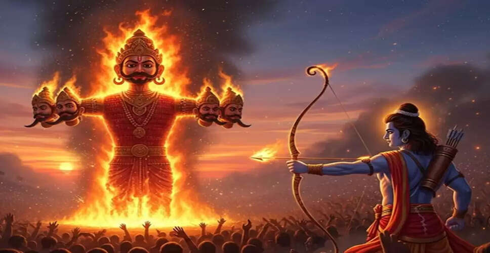 दशहरा: विजयादशमी पर रावण के राख के लाभकारी उपाय