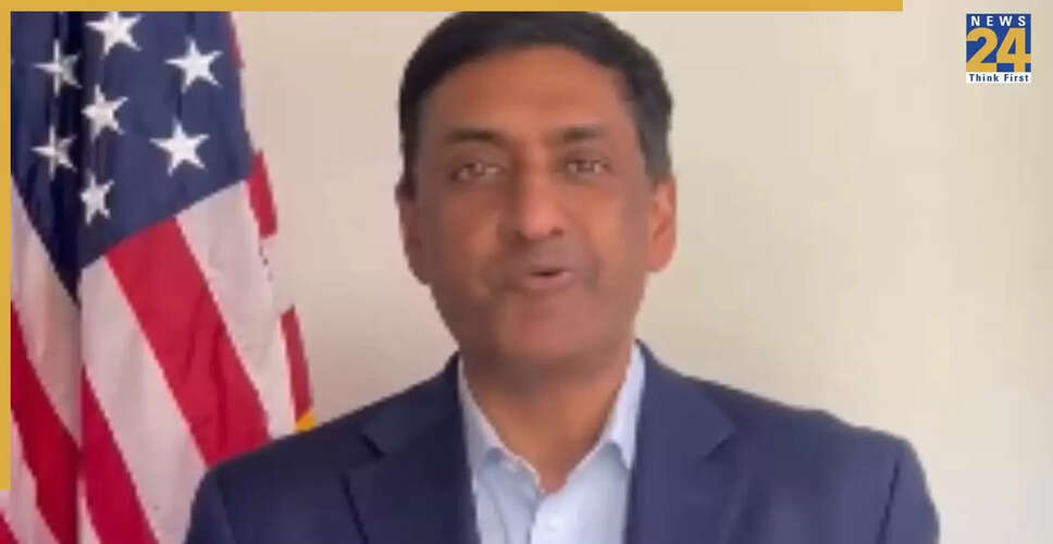 रो खन्ना की ट्रंप पर टिप्पणी पर ऑनलाइन आलोचना
