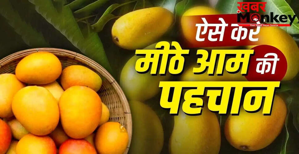 मीठे आम की पहचान कैसे करें: जानें आसान तरीके