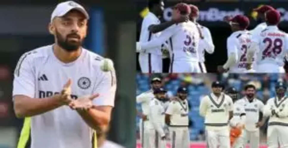 वेस्टइंडीज टेस्ट सीरीज के लिए भारतीय टीम का ऐलान, वरुण चक्रवर्ती सहित 3 नए स्पिनर्स शामिल