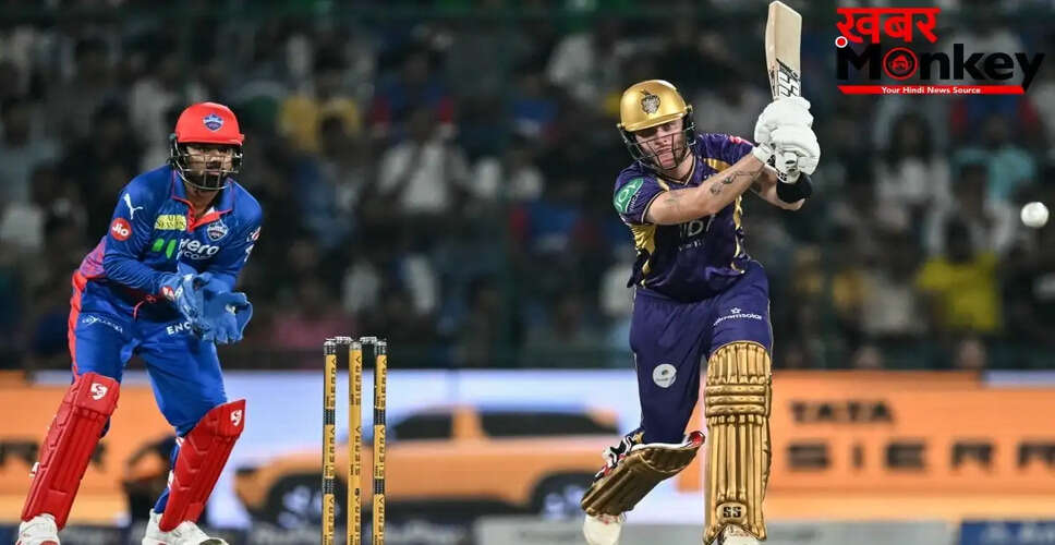 फिन एलन की तूफानी पारी से कोलकाता नाइट राइडर्स को मिली शानदार जीत