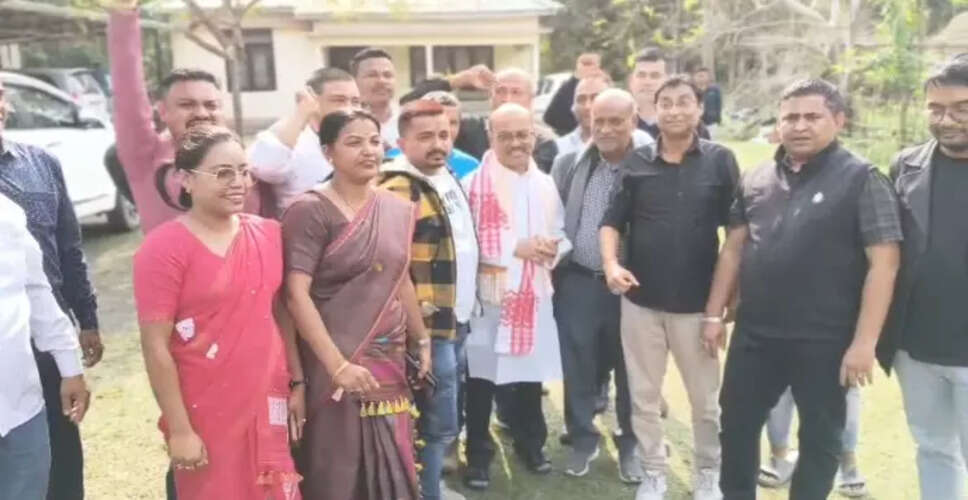 जोरहाट विधानसभा में बीजेपी ने फिर से हिटेंद्र नाथ गोस्वामी को उम्मीदवार बनाया