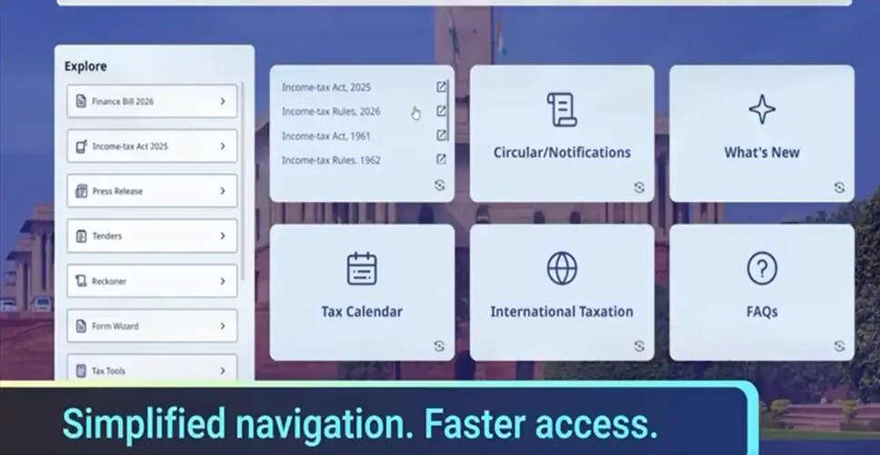 आसान कर Filing के लिए नया पोर्टल 'कर साथी' लॉन्च
