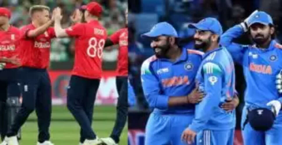 भारत की इंग्लैंड के खिलाफ ODI सीरीज के लिए 16 सदस्यीय टीम का चयन