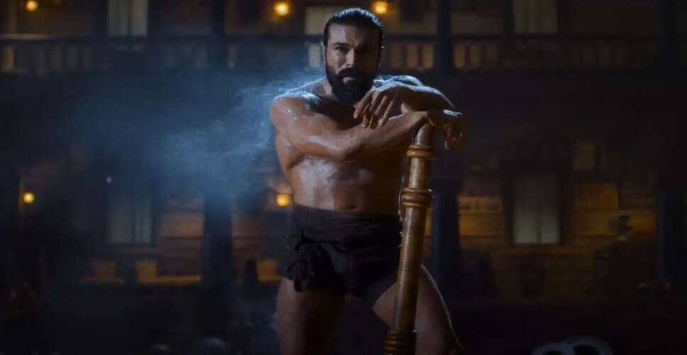 राम चरण की फिल्म 'पेड्डी' में दमदार कहानी और शानदार प्रदर्शन