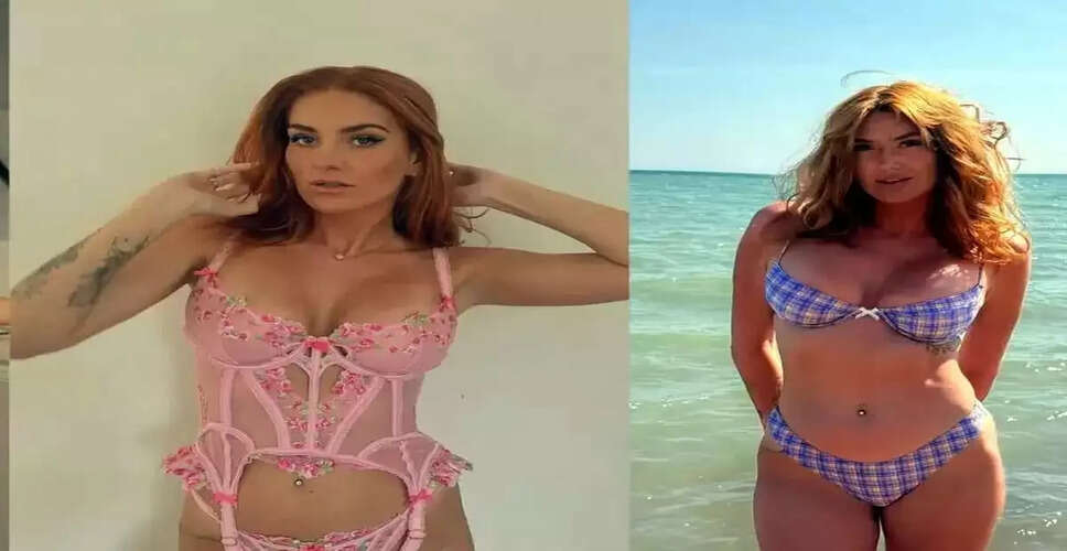 एनी चार्लोट: दो वेजाइना वाली OnlyFans मॉडल की अनोखी कहानी