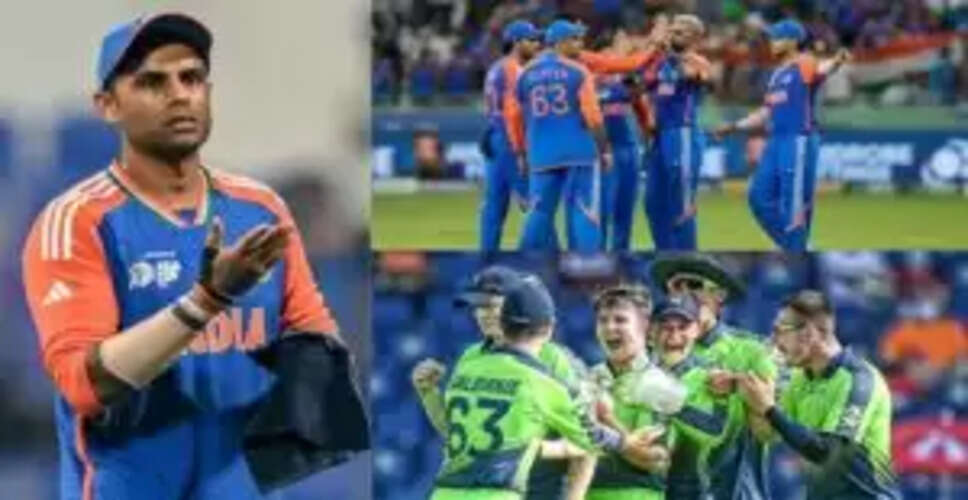 टीम इंडिया का आयरलैंड के खिलाफ संभावित टी20 मुकाबला