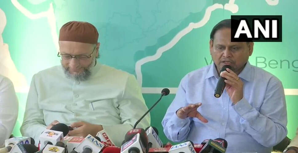 हुमायूँ कबीर और ओवैसी का नया राजनीतिक गठबंधन पश्चिम बंगाल में हलचल मचाता है