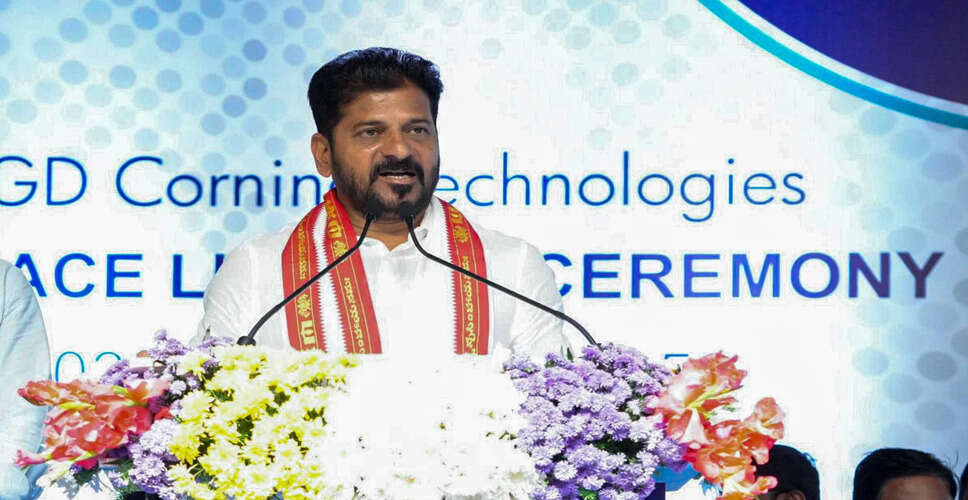 तेलंगाना के मुख्यमंत्री ने बीआरएस और भाजपा के गठजोड़ का लगाया आरोप