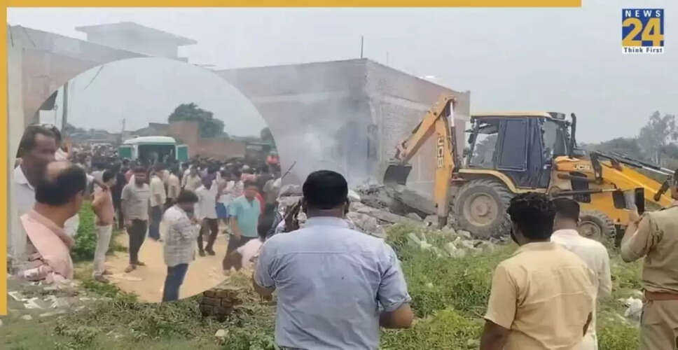 लखनऊ में पटाखा फैक्ट्री में विस्फोट, सात लोगों की मौत