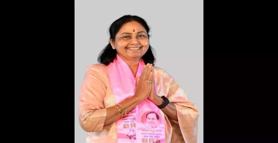 तेलंगाना के जुबली हिल्स विधानसभा उपचुनाव के लिए BRS ने सुनीता को उम्मीदवार बनाया