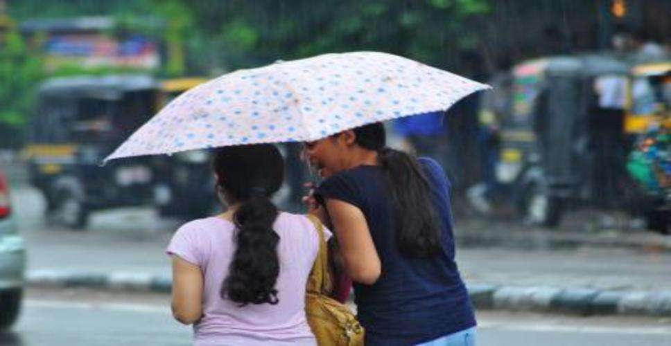 राजस्थान में अगले 24 घंटों में बारिश, तूफान की संभावना : मौसम विभाग