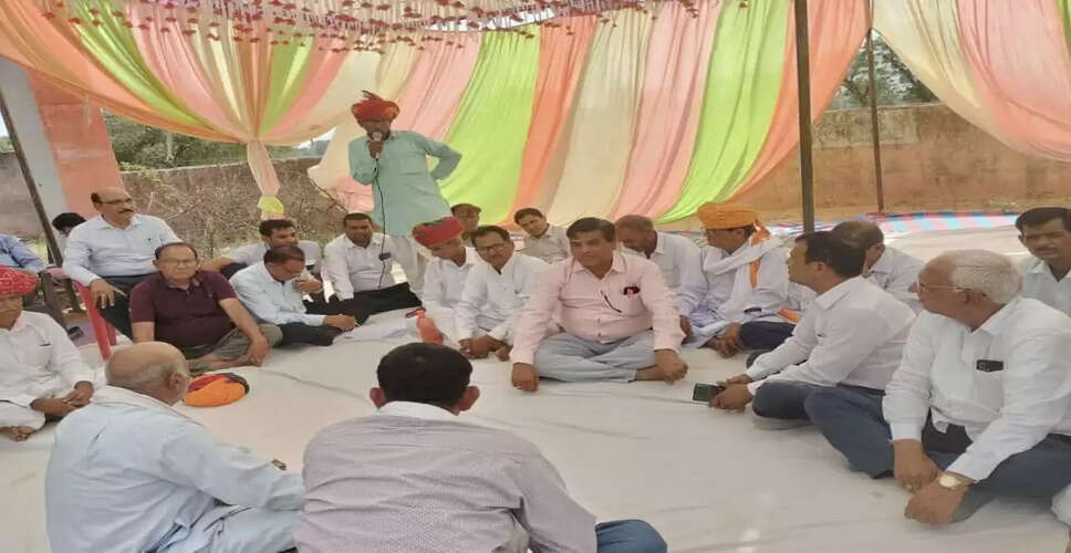 सीकर में आदिवासी मीणा सेवा संघ की नई कार्यकारिणी का सम्मान समारोह